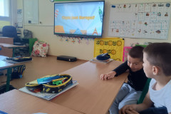Dni Unii Europejskiej w kl. I b 12.05.2025 r.