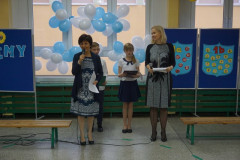 244.Pasowanie na ucznia - 20.10.2016 r