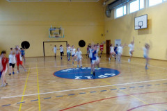 246.Międzyszkolny Turniej - W dwa ognie - klas IV - 16.11.2016