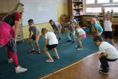 249. ZUMBA KIDS w zerówce - 2016