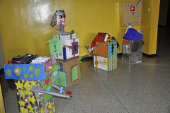 28. Otwarcie galerii z warsztatów - Lecimy w kosmos - 2012 2013