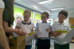 314. Międzyszkolny Turniej Wiedzy Trzecioklasistów Główka Pracuje Junior - 20.04.2018
