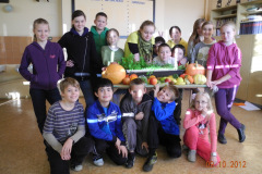 34. Smakowity ogródek klasy Vc - 2012 2013