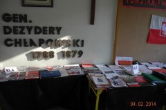 95. rocznica Powstania Wielkopolskiego - Wystawa albumów 03.2014