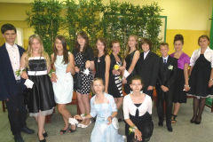 Bal klas VI - 25.06.2013