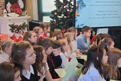 Chór Koliberki na Jasełkach 20.12.2024 r.