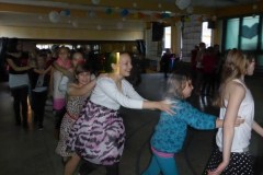 Dyskoteka walentynkowa - 26.02.2014