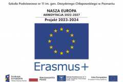 Erasmus  "Nasza Europa" kl. IVa,b 19.04.2024 r. 