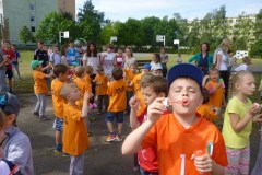Festyn Szkolny z okazji Dnia Dziecka 1.06.2015