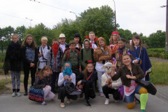 Filmowa Gra Miejska - 2.06.2015 - klasa 5b