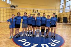 Igrzyska Młodzieży Szkolnej w piłce siatkowej dziewcząt w SP 11 listopad 2025 r.