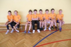 II Międzyszkolny Turniej w Dwa Ognie - 6.05.2015
