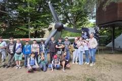 Kl. 4a, 6b i 6c w Muzeum Arkadego Fiedlera w Puszczykowie  24.06.2026 r.