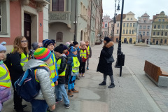 Kl. III b w Muzeum Iluzji, Nauki i Sztuki 06.03.2024 r.