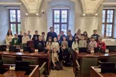 Klasa 3a w Urzędzie Miasta Poznania  29.10.2025 r.