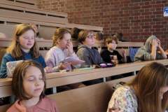 Kolorowy Uniwersytet UAM kl. IV b 6.02.2025 r.