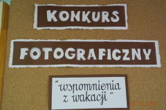 Konkurs fotograficzny - Wspomnienie z wakacji 2013 2014