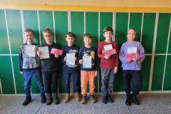 Konkurs j. angielskiego Leon - dyplomy 14.02.2025 r.