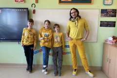 Międzynarodowy Dzień Życzliwości kl. IV-VIII 21.11.2025 r.