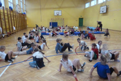 Mikołajki na sportowo kl. I i 3OP 16.12.2024 r.