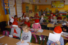 Mikołajki w klasie IIa 07.12.15 r