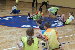 Mikołajkowe zabawy sportowe kl. I-III 2 i 9.12.2025 r.