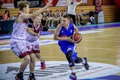 Mistrzostwo Polski U13 w koszykówce mężczyzn dla MKK Pyra Poznań 04.06.2023 r.