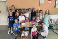 Morskie przygody w kl. II c 26.06.2025 r.