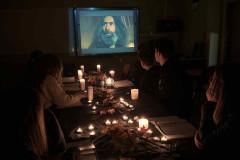 Noc Dziadów na naszej szkole 30.10.2025 r.