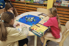 Podwieczorek z grami planszowymi 30.01.2026 r.