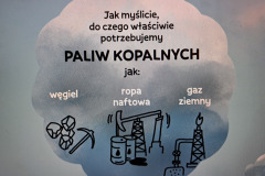 Ślad węglowy kl. VII b 8.01.2025 r.