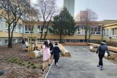 Śniadanie w kl. III b 1.04.2026 r.