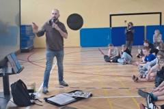Spotkanie z artystą Pawłem Piechnikiem  28.05.2025 r.