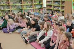 Spotkanie z pisarką 19.02.2025 r.