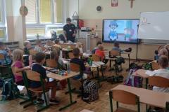 Spotkanie z policjantem kl. I 12.09.2025 r.