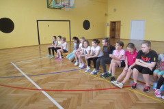 Szkolne Zawody Gimnastyczne dziewcząt - 16.03.2015