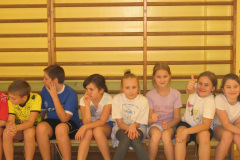 Szkolny turniej w Dwa ognie 2012 2013