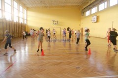 Szkolny turniej w Dwa ognie klas V - 12.11.2014