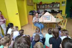 Teatrzyk kamishibai październik 2025 r.