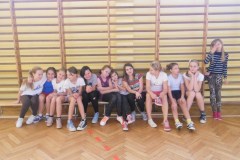 Turniej w Dwa ognie klas V - 3.12.2013