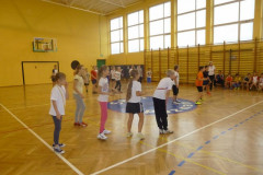 Turniej w Dwa Ognie klas V - 6.11.2015