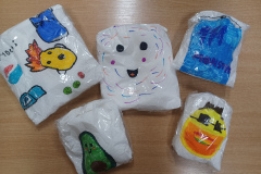 Tworzenie zabawek sensorycznych kl. IIIa, c 5-7.11.2025 r.