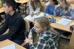 Warsztaty z Polskiego Języka Migowego dla Szkolnego Wolontariatu  2.12.2025 r.