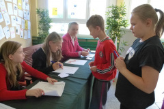 Wybory do Samorządu Szkolnego 2013 2014