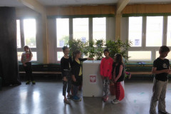 Wybory do Samorządu Szkolnego 2015