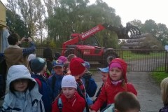 Wycieczka do Przybrody - 10.10.2013