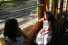 Wycieczka zabytkowym tramwajem po Poznaniu kl. IIa i IIc - 2012 2013