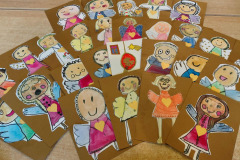 Wymiana pocztówkowa w kl. 2b 7.01.2026 r.