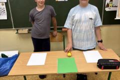 Zajęcia dla równieśników w kl. II a 18.06.2025 r.