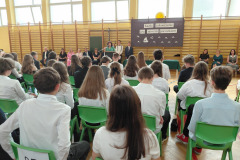 Zakończenie roku klas ósmych 26.06.2025 r.